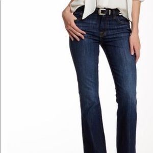 7 for all mankind A pocket flare jean
